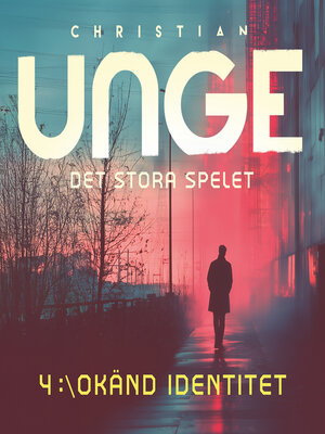 cover image of Det stora spelet